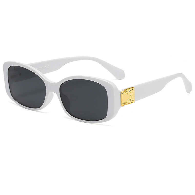 Women's fashionable oversized sunglasses with unique design Stornfield