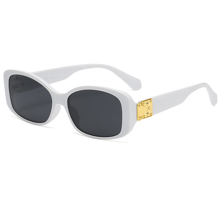 Women's fashionable oversized sunglasses with unique design Stornfield