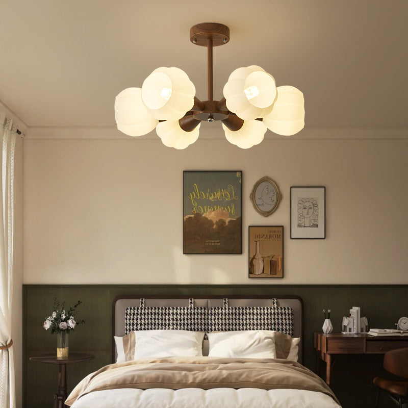 Modern Floral Chandelier