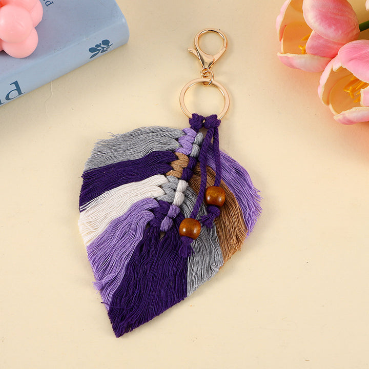Handcrafted Decorative Keychain Stornfield