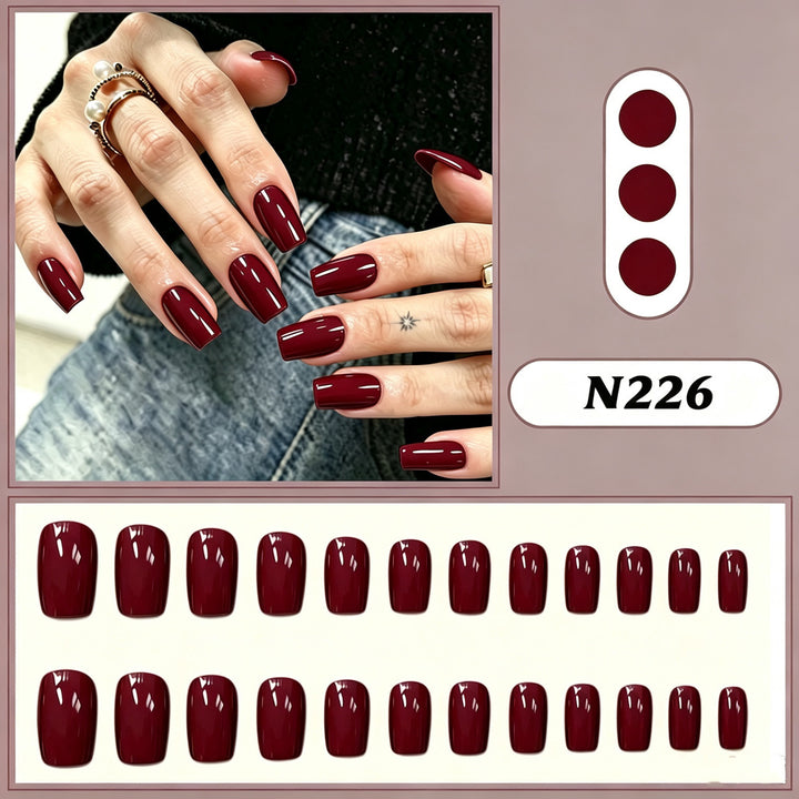 Classic Press-On Nail Set