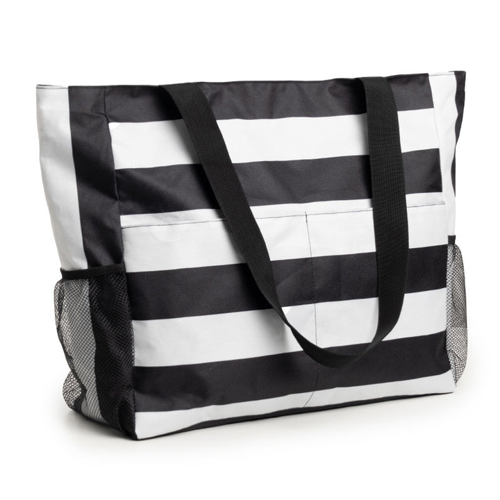 Spacious beach bag with practical outer pockets Stornfield