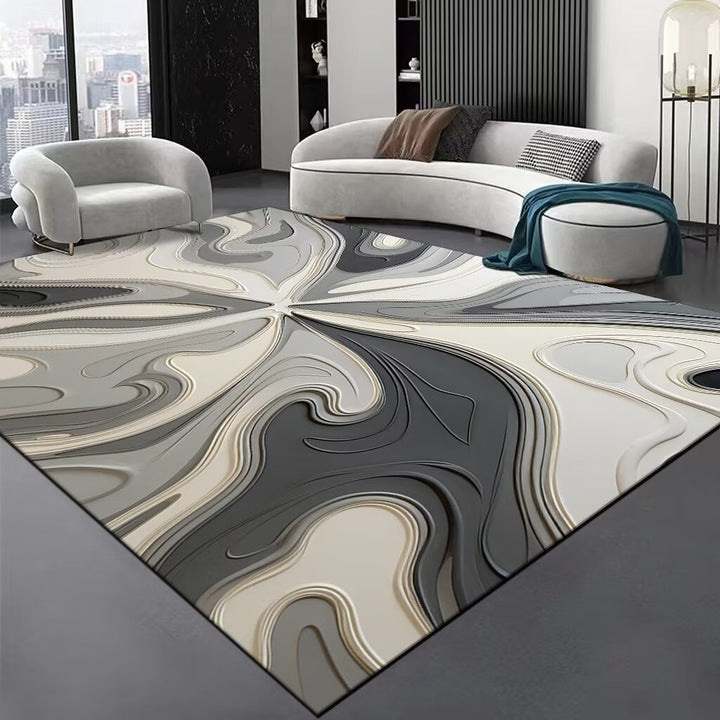 Artistic Pattern Area Rug Stornfield