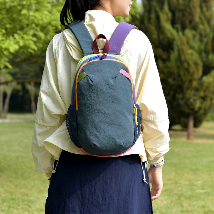 Sporty backpack with breathable design and multifunctional compartments Stornfield