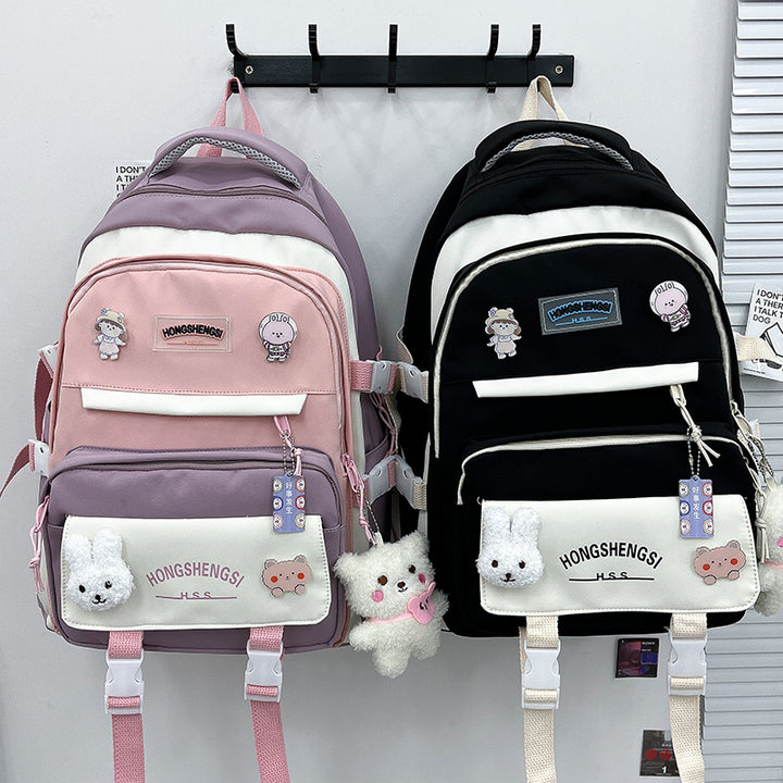 Cute Decorative Plush Backpack Stornfield