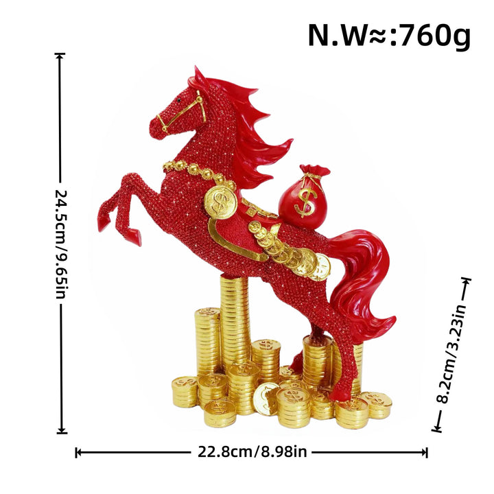 Decorative horse figurine Stornfield