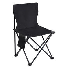 Folding chair with comfortable backrest Stornfield
