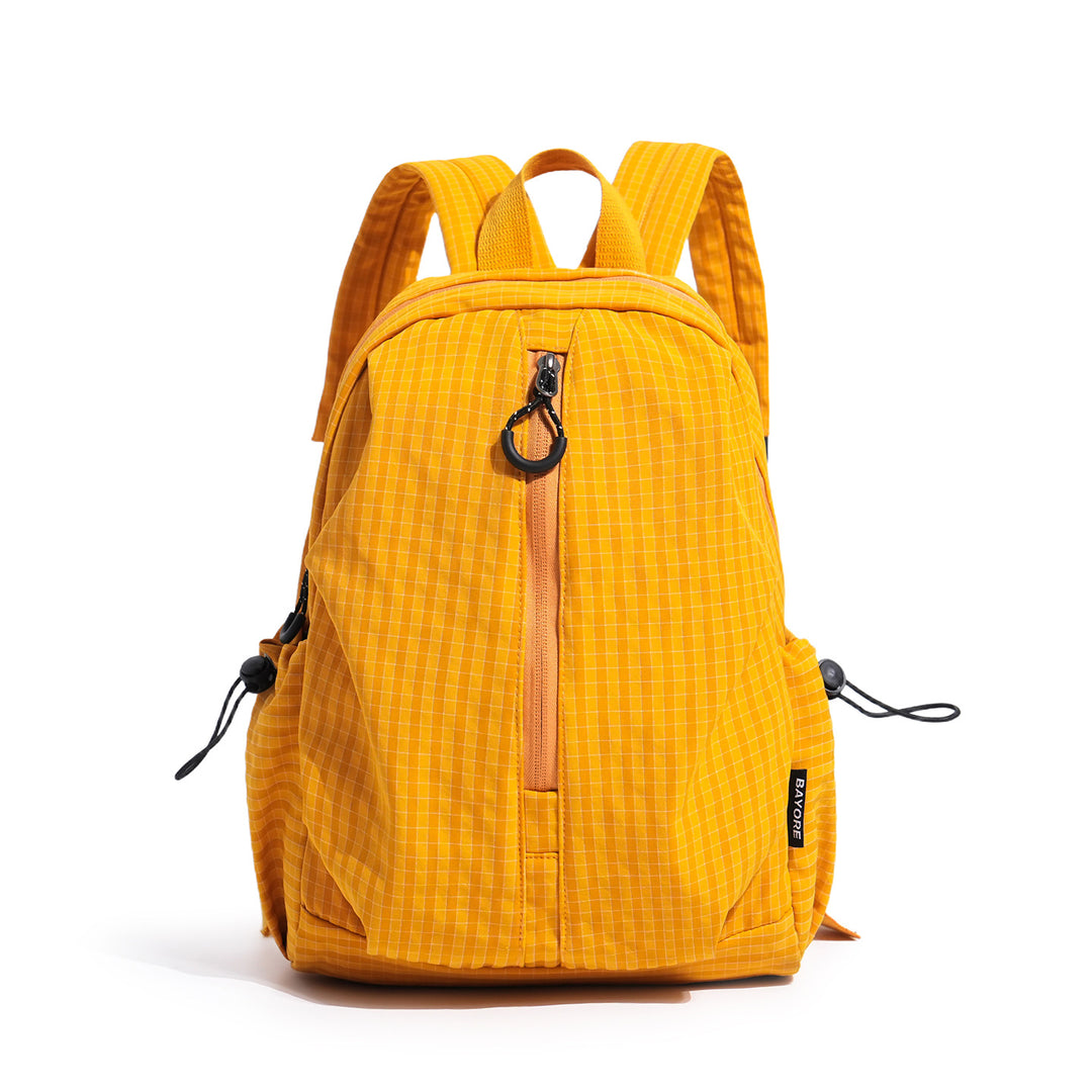Lightweight Checkered Backpack Stornfield