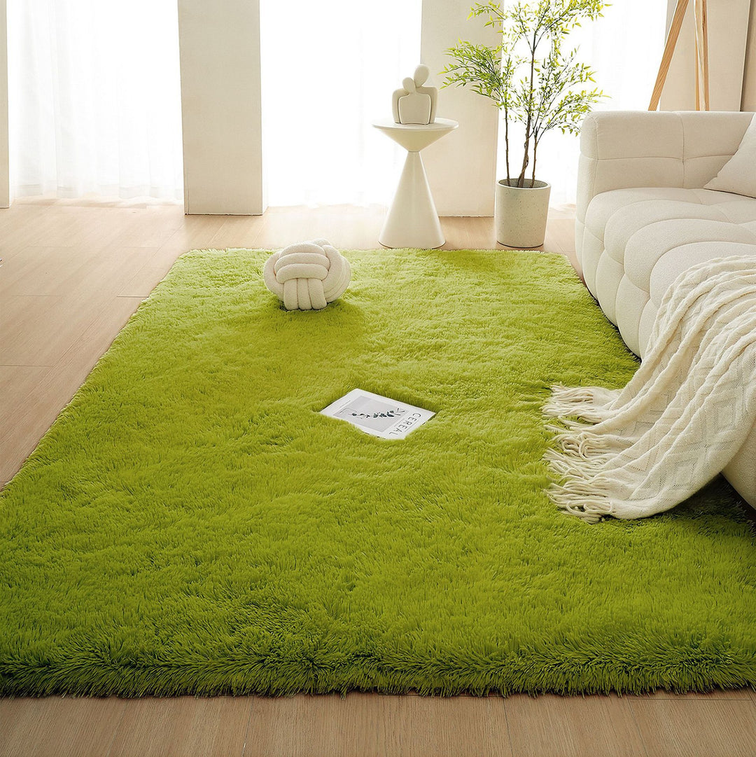 Plush Shag Area Rug