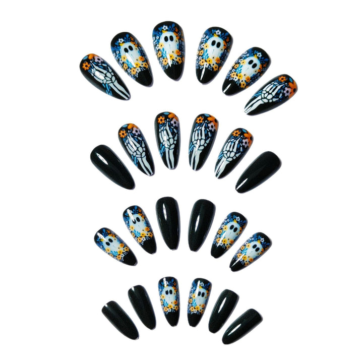Art Nails in Creative Skull Design Stornfield