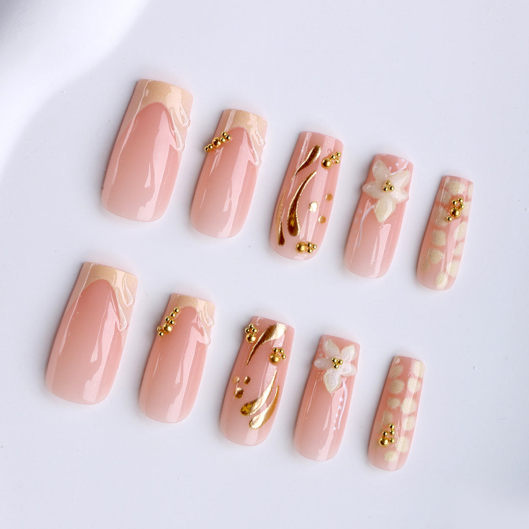 Artistic Premium Gel Nails Set Stornfield