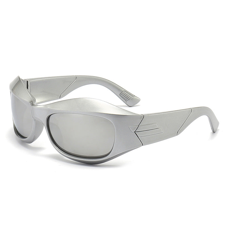 Women sporty sunglasses with ergonomic design and UV protection Stornfield