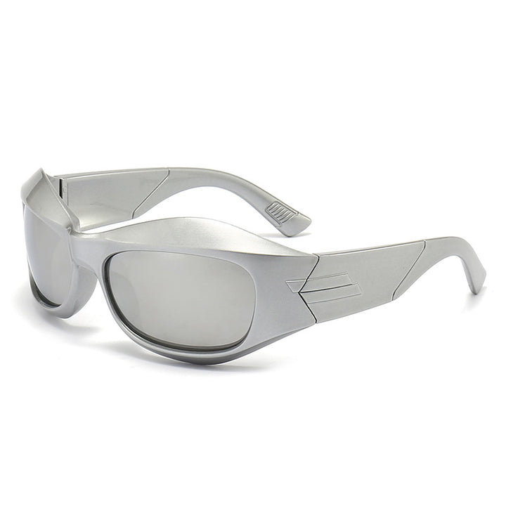Women sporty sunglasses with ergonomic design and UV protection Stornfield