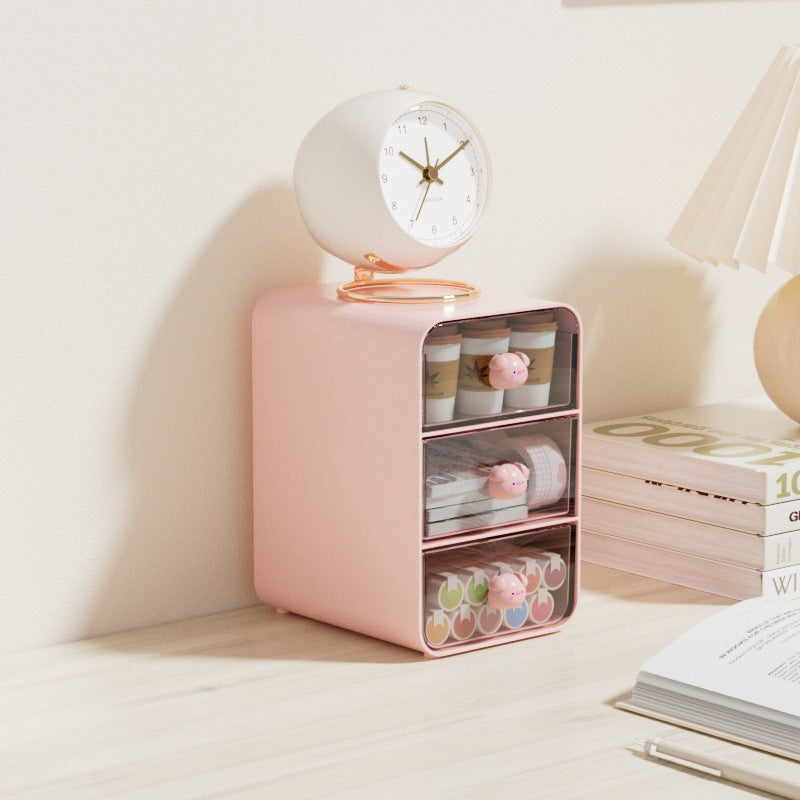 Modern Multi-Drawer Desktop Storage Organizer Stornfield