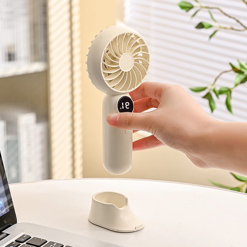 Rechargeable Personal Cooling Fan Stornfield