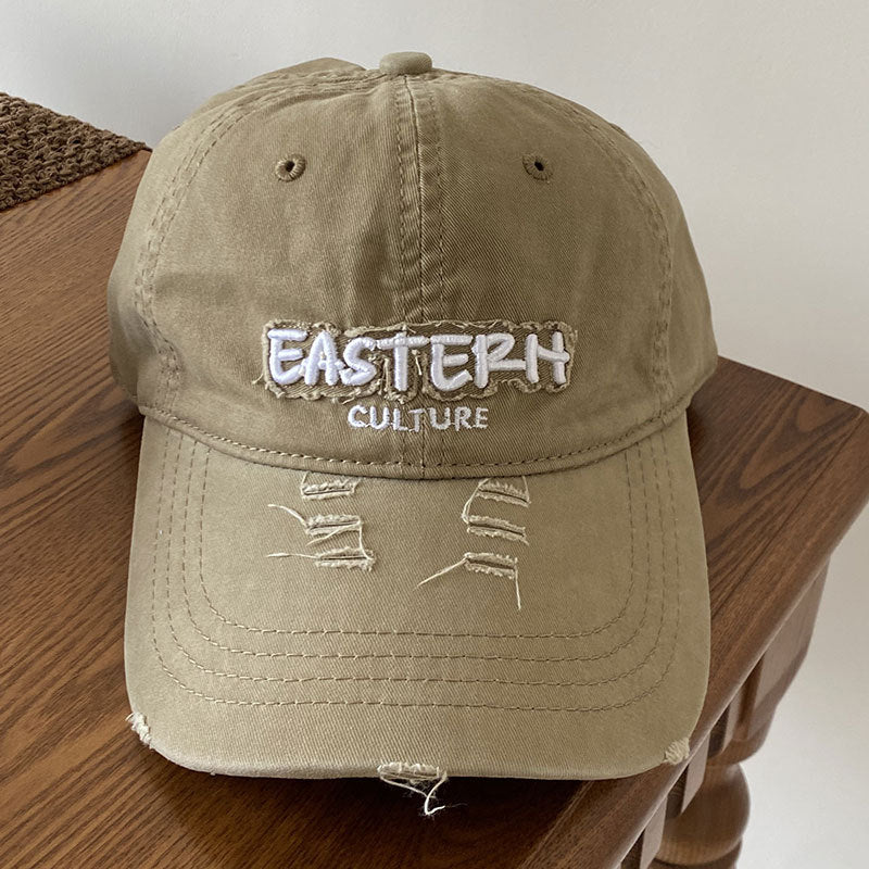 Men's Distressed Casual Cap Stornfield
