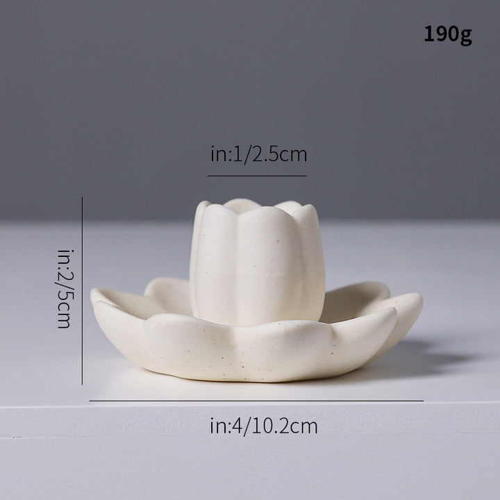 Decorative Ceramic Lotus Stornfeild