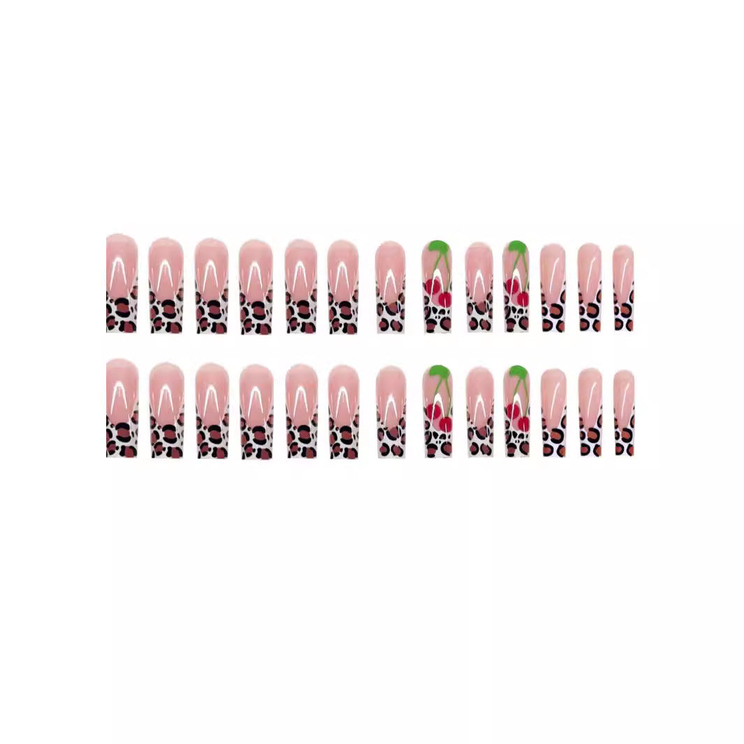 Artistic Acrylic Nail Design Set Stornfield