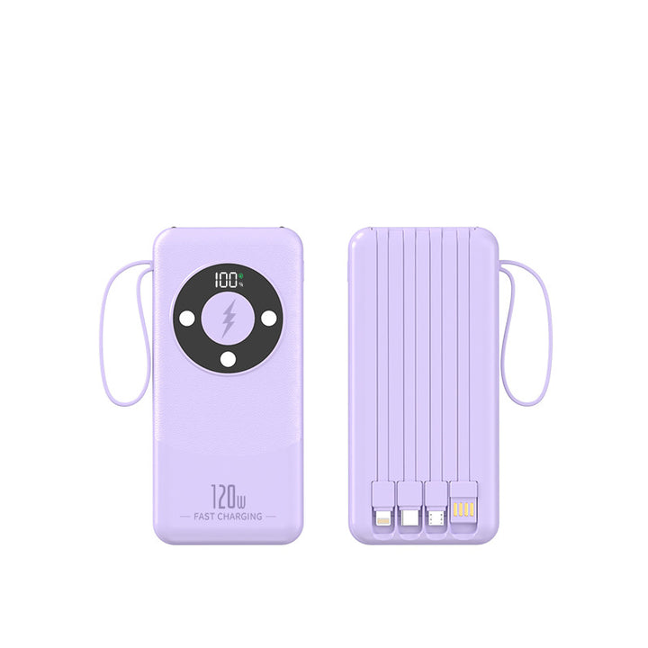 Wearable high-performance power bank with intelligent charging display Stornfield