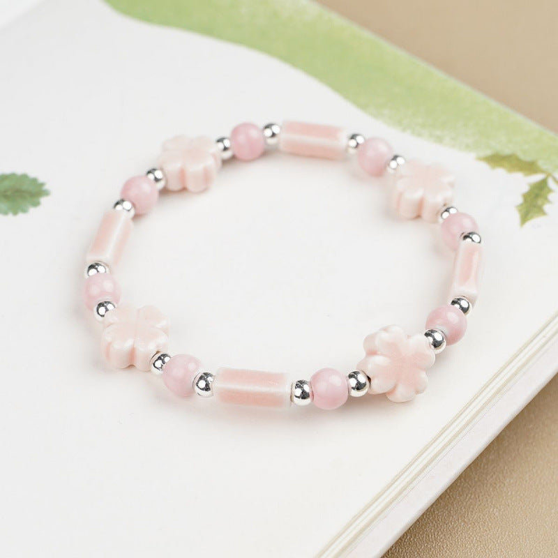 Heart-Shaped Beaded Bracelet Stornfield
