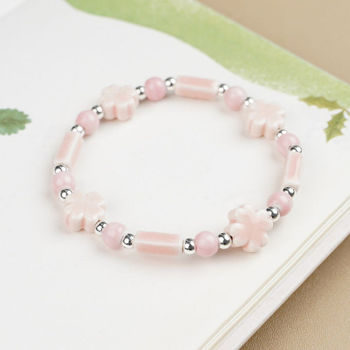 Heart-Shaped Beaded Bracelet Stornfield