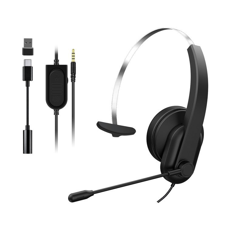 Professional Over-Ear Noise-Canceling Headset Stornfield