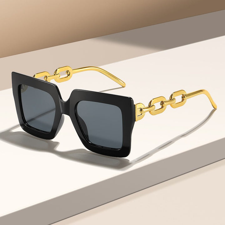 Statement Square Frame Sunglasses Stornfield