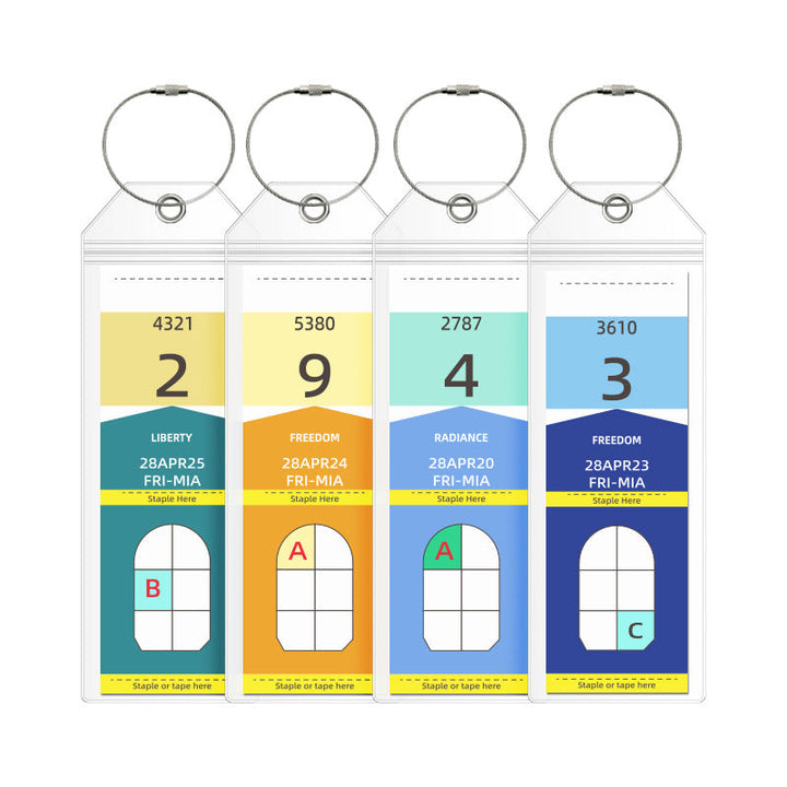 Travel Luggage Tag Stornfield