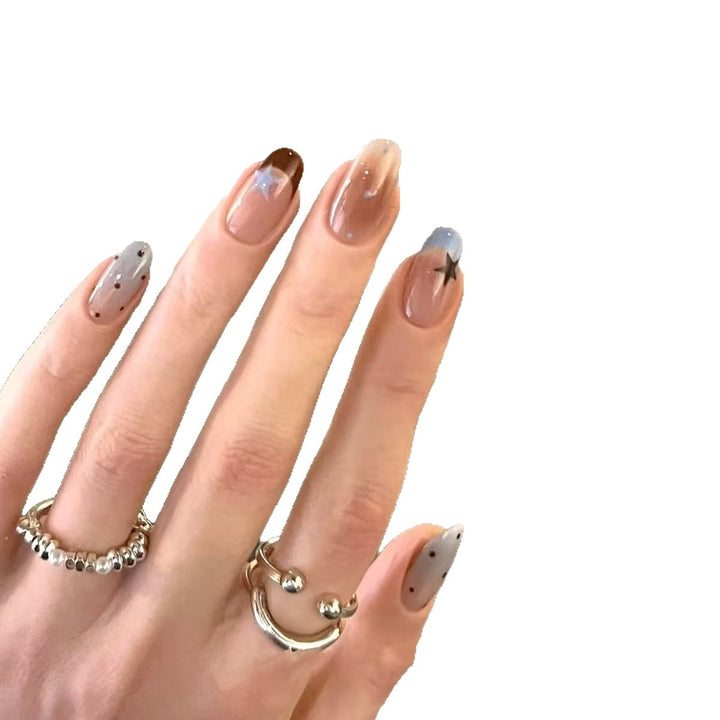 Artistic Press-On Nail Set