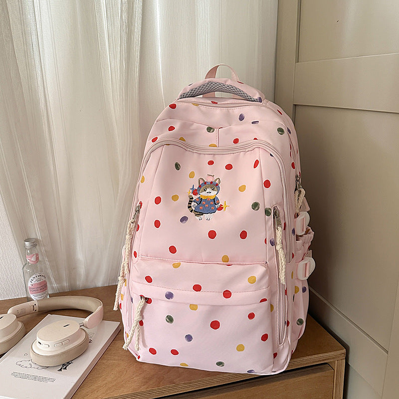 Cartoon-Themed Lightweight Backpack Stornfield