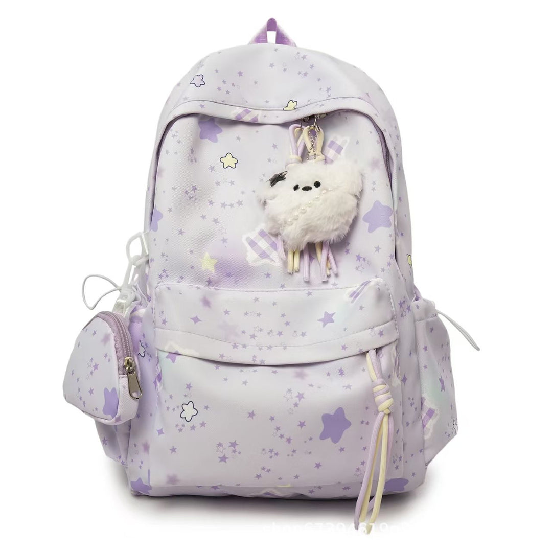 Cute Starry Design Backpack Stornfield