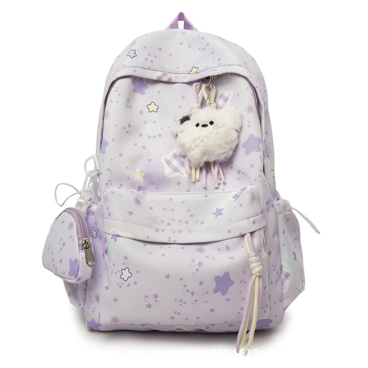 Cute Starry Design Backpack Stornfield