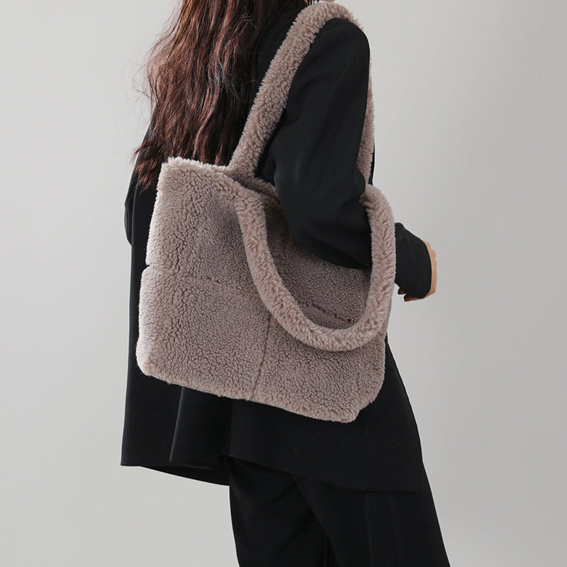 Plush Tote Bag