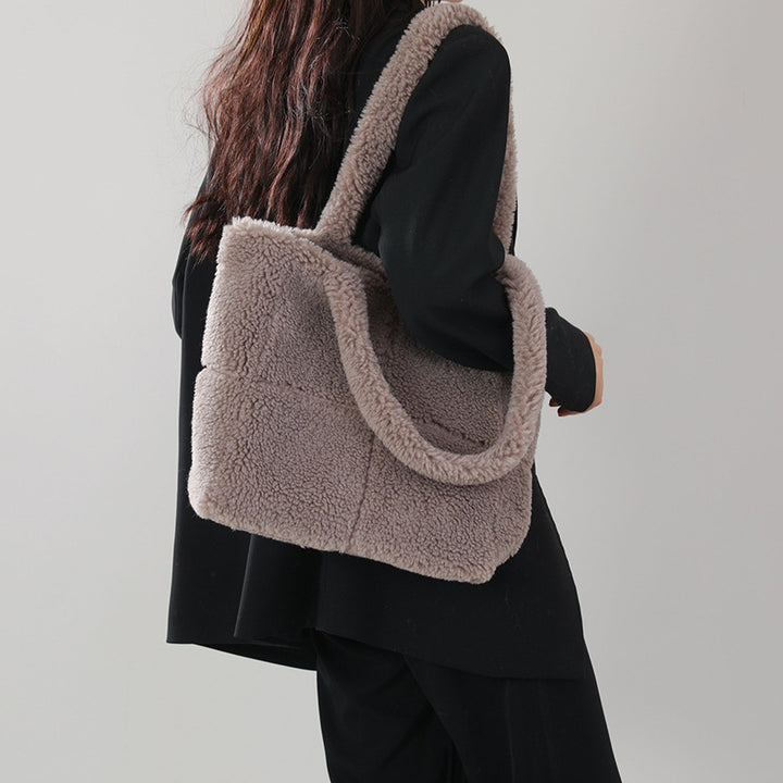 Plush Tote Bag