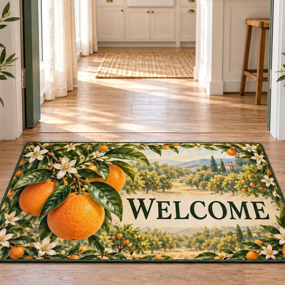Decorative Welcome Mat