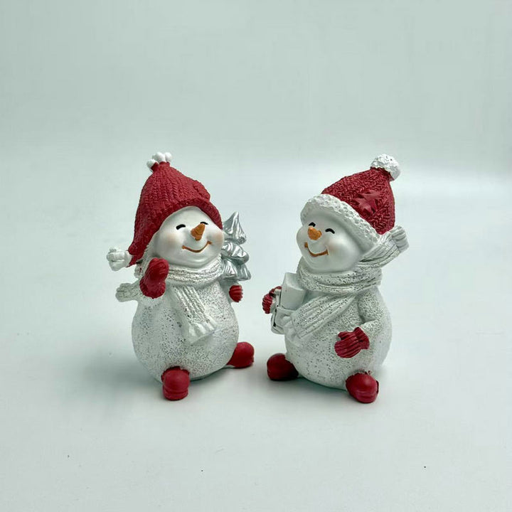 Friendly Santa Claus decorative figure Stornfield
