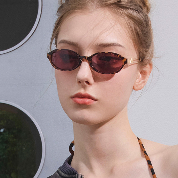 Women's fashionable sunglasses in elegant tortoiseshell pattern Stornfield