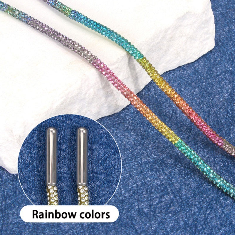 Fashionable Crystal-Studded Lanyard Stornfield
