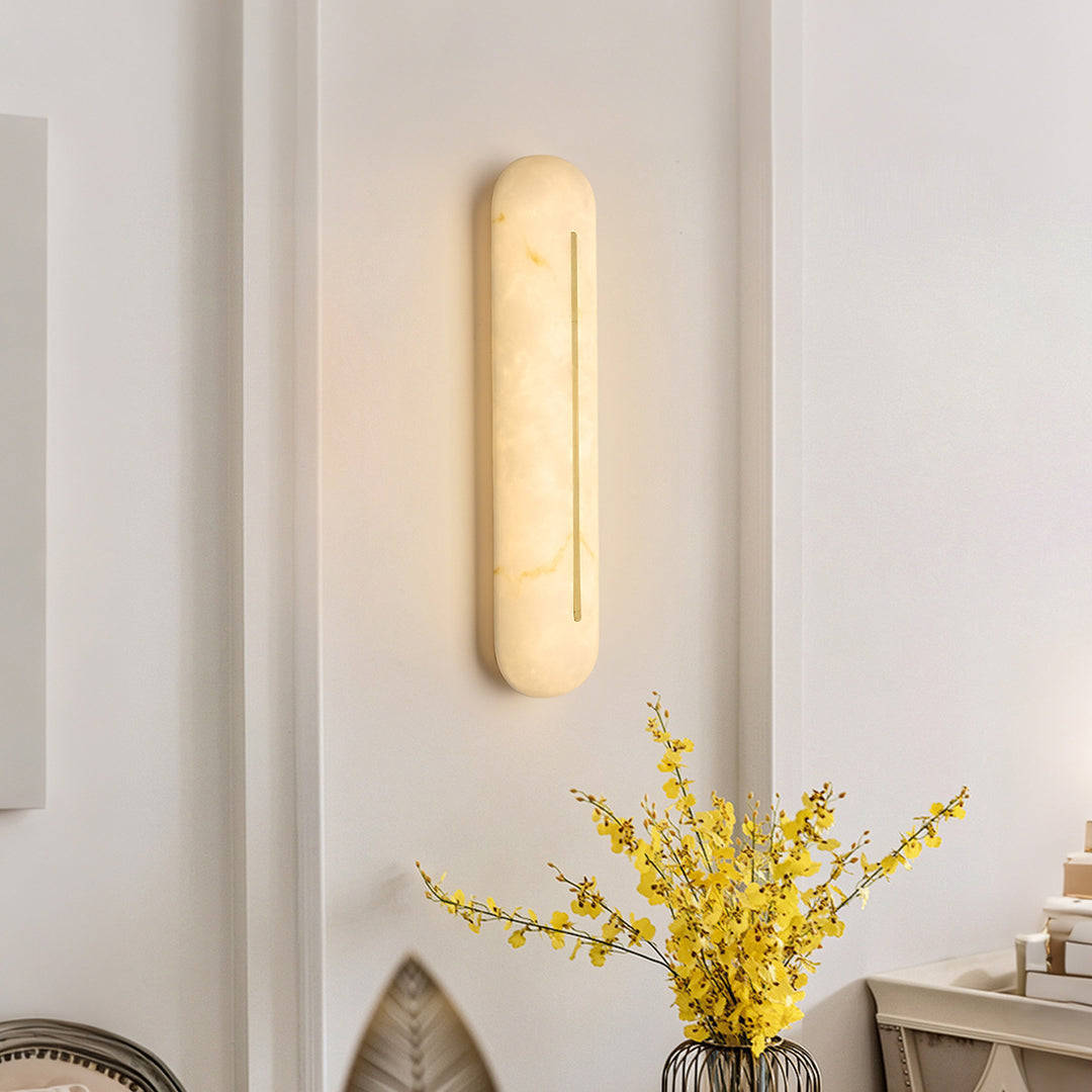 Modern Marble Wall Sconce
