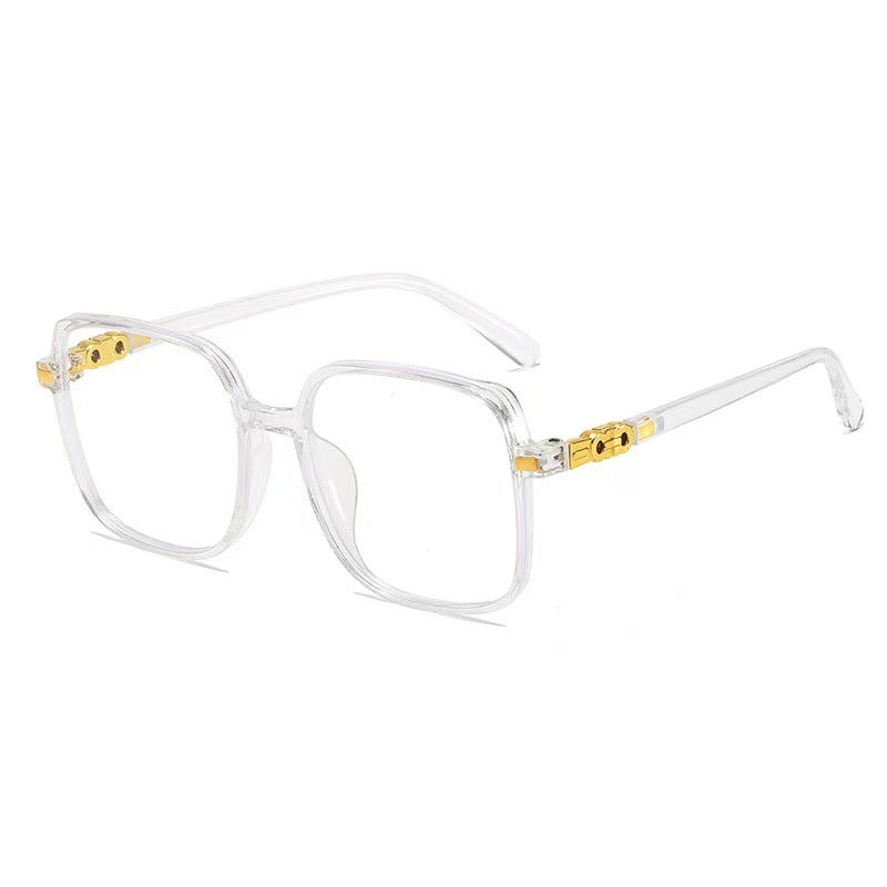 Chic Transparent Square Frame Glasses Stornfield