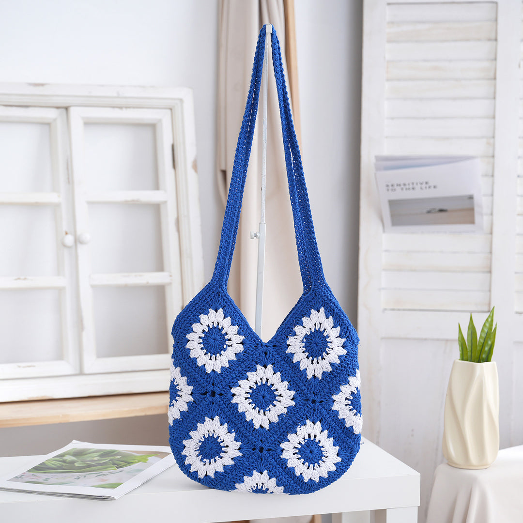 Handmade straw bag Stornfield
