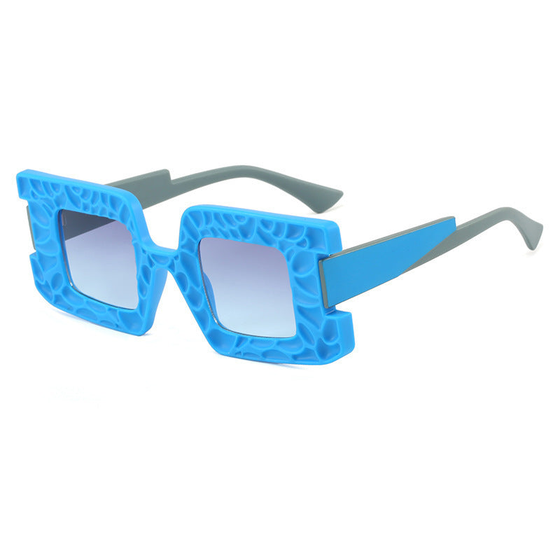 Women's eye-catching sunglasses with textured frame Stornfield