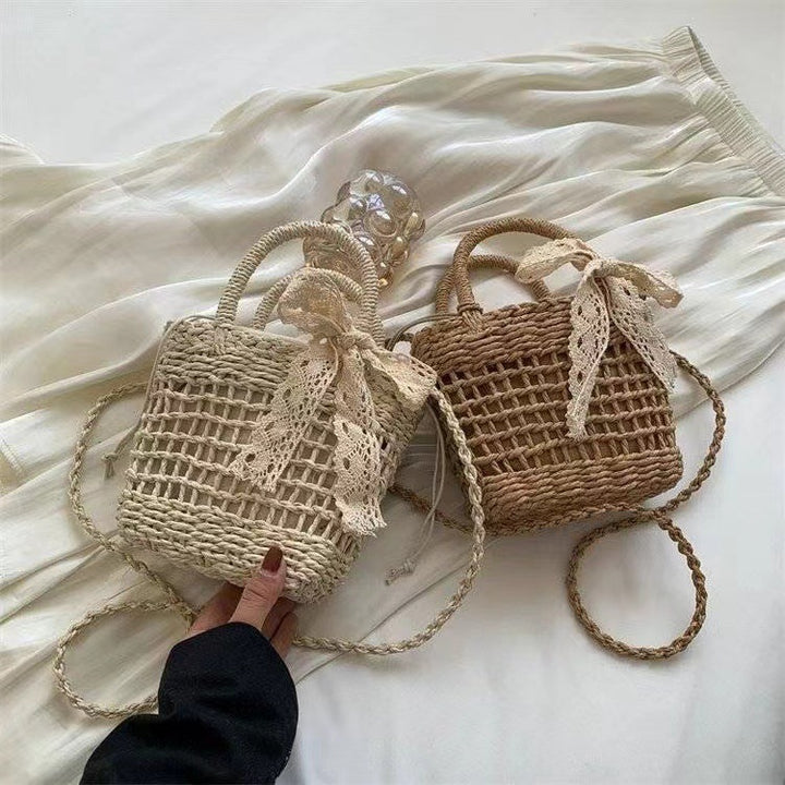 Handcrafted straw bag Stornfield