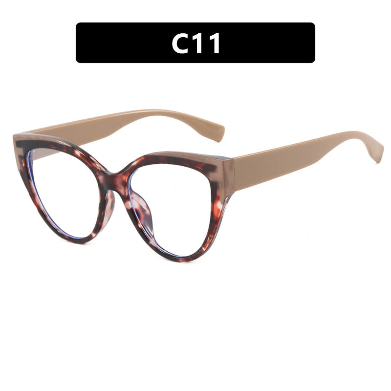 Ladies Cat-Eye Sunglasses with Extravagant Frame and UV Protection Stornfield