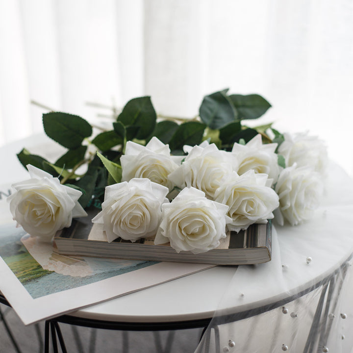 Lifesize Faux Rose Bouquet