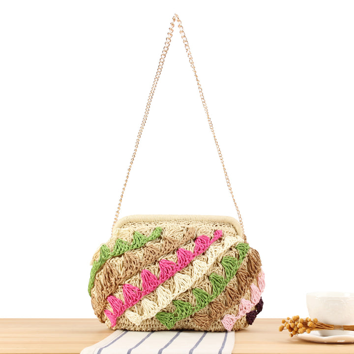 Handbag in Creative Woven Design Stornfield