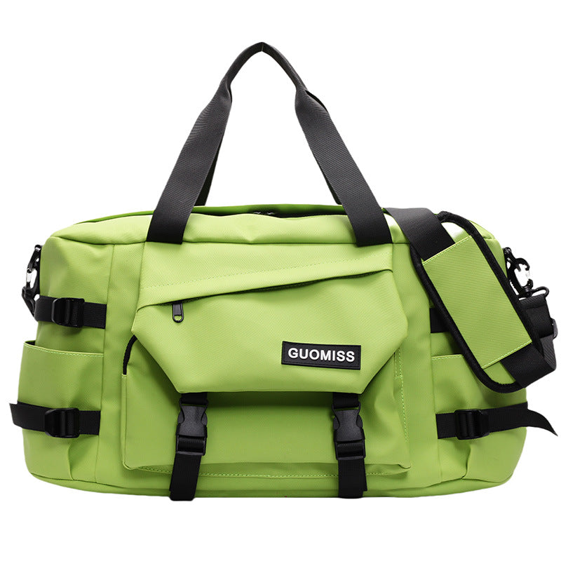 Multifunctional Sport And Travel Bag With Robust Design Stornfield