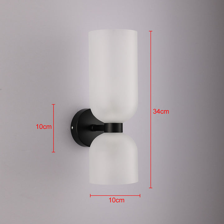 Double Cylinder Wall Light