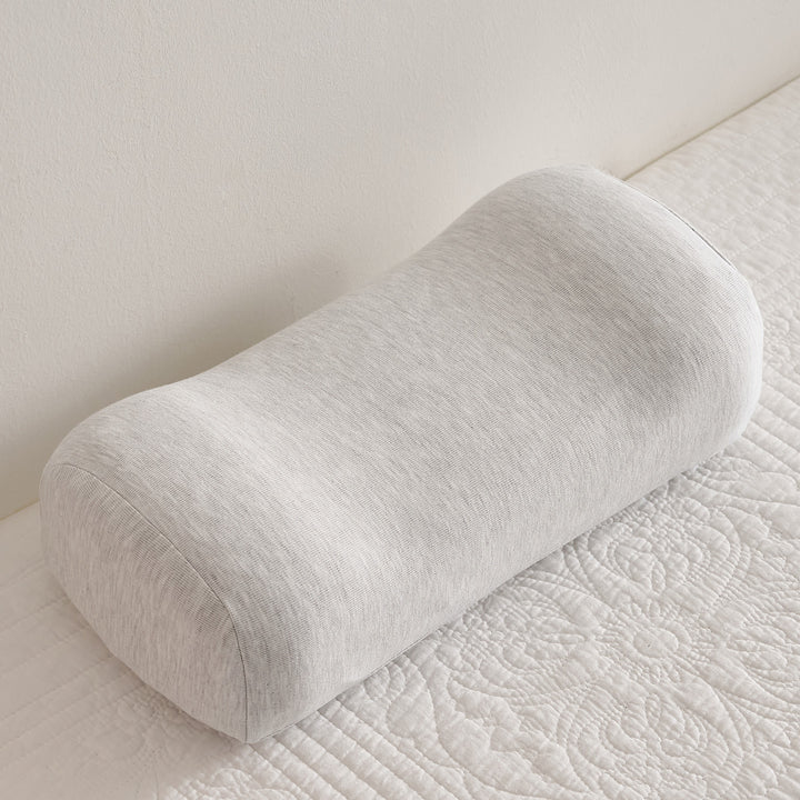Orthopedic neck support pillow with ergonomic contour Stornfield