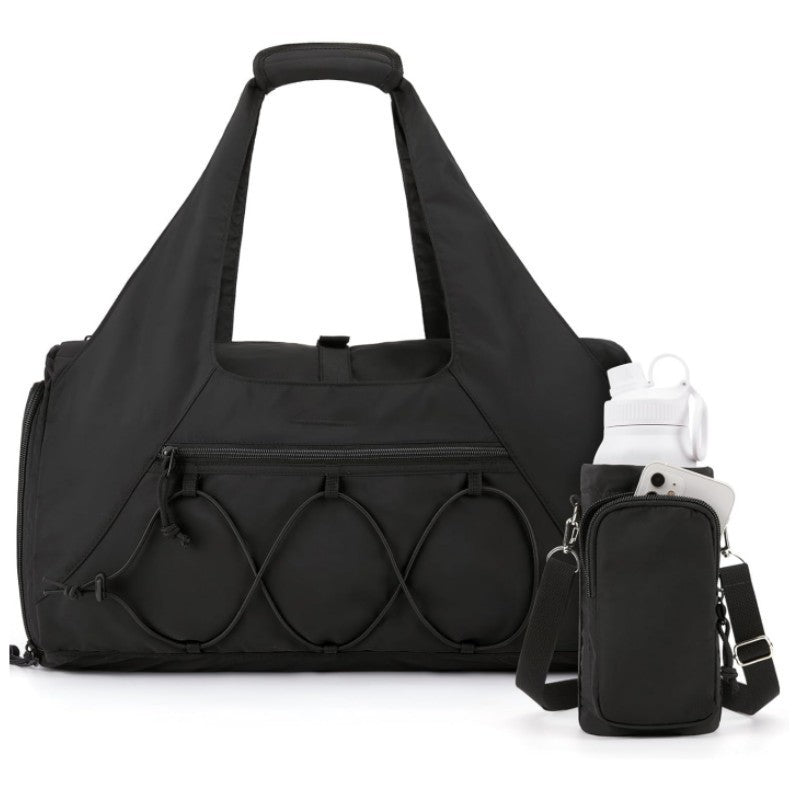 Multi-Functional Workout Duffle Bag with Water Bottle Holder Stornfield
